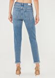 Mavi Cindy Gold Shape Gölgeli Jean Pantolon 100277-33555
