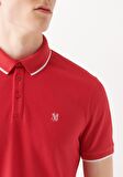 Mavi Kırmızı Polo Tişört 066039-33203