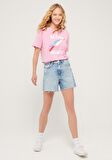Mavi Millie Icon Street Gölgeli Jean Şort 1458934576