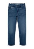 Tom Mavi Sporty Çocuk Jean Pantolon 6010628714