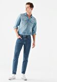 Milan All Blue Koyu Mavi Jean Pantolon 0081034606
