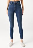 Serenay Gold Mavi Jean Pantolon 100980-33687
