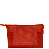 Baghashtag Turuncu File Clutch Çanta