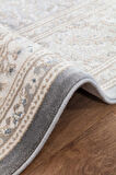 Amasra Açık Gri Halı Yumuşak Oturma Odası Salon Çocuk Odası Mutfak Halısı P1180