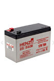 Hz1270 12v 7ah Bakımsız Kuru Akü - 2025 üretim