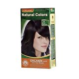 Natural Colors 4B Bitter Çikolata Organik Saç Boyası