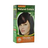 Natural Colors 4M Koyu Mahogani Organik Saç Boyası