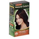 Natural Colors 6RR Alev Kızılı Organik Saç Boyası