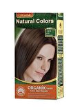 Natural Colors 8CA Açık Karamel Organik Saç Boyası