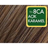 Natural Colors 8CA Açık Karamel Organik Saç Boyası