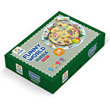 Haki Eğitici Dünya 5166 3+ Yaş Büyük Boy Puzzle 24 Parça
