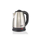 Sarex SR3210 Aquante Işıklı Çelik 1.8 Lt Kettle