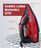 Sarex SR-3500 Luna Kırmızı 2200 W Buharlı Ütü