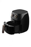 Sarex SR 7010 5.4 lt Yağsız Airfryer Siyah