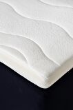 Topper 1.1 - Konfor Arttırıcı Yatak Pedi - Kuş Tüyü Soft Sünger - Yıkanabilir Kılıflı