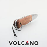 MAGMA S Yarı Paslanmaz Bushcraft Outdoor Avcı Kampçı Bıçağı