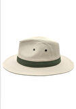 VOLCANO KADIN BEJ KUMAŞ FEDORA ŞAPKA - AYARLANABİLİR