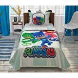 Taç PJ Masks Team Tek Kişilik Pike Takımı