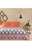 TAÇ WİNTER SET TEK KİŞİLİK HARLOW TURUNCU