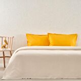 Taç Plain BMR Çift Kişilik Private Set Sarı