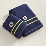 Taç Fenerbahçe Pamuk Yüz Havlusu