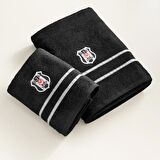 Taç Beşiktaş Pamuk Yüz Havlusu