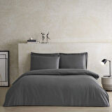 Linens X TENCEL™ Lyocell King Nevresim Kılıfı Antrasit
