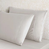 Linens X TENCEL™ Lyocell 2'li Standart Yastık Kılıfı Bej