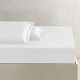 Linens X TENCEL™ Lyocell King Çarşaf Beyaz