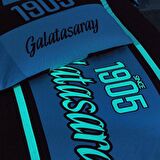 TAÇ GALATASARAY 1905 GLOW LİSANSLI NEVRESİM TAKIMI 120X200