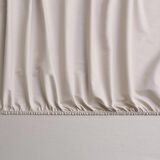 Linens Mix&Match Pamuk Saten Süperking Size Lastikli Çarşaf Taş