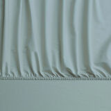 Linens Mix&Match Pamuk Saten Tek Kişilik Lastikli Çarşaf Yeşil