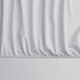 Linens Mix&Match Pamuk Saten Çift Kişilik Lastikli Çarşaf Gri