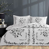 Linens Allday Nelson Pamuk Saten Nevresim Takımı Tek Kişilik Gri