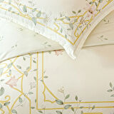 Linens Allday Lukıs Pamuk Saten Nevresim Takımı King Ekru