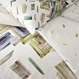 Taç Rafael Ranforce Çift Kişilik Nevresim Takımı Yeşil