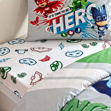 TAÇ PJ MASKS SUPER TEAM TEK KİŞİLİK LİSANSLI NEVRESİM TAKIMI