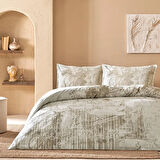 Linens Sc Allday Dumas Nevresim Takımı Çift Kişilik Taş