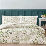 Linens Sc Windsor Nevresim Takımı Çift Kişilik Yeşil