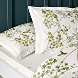 Linens Sc Windsor Nevresim Takımı Çift Kişilik Yeşil