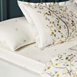 Linens Sc Kamquat Nevresim Takımı Çift Kişilik Turuncu