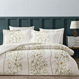 Linens Sc Kamquat Nevresim Takımı King Turuncu