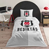TAÇ BEŞİKTAŞ SOCCER TEK KİŞİLİK PİKE TAKIMI LİSANSLI