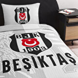 TAÇ BEŞİKTAŞ SOCCER TEK KİŞİLİK PİKE TAKIMI LİSANSLI