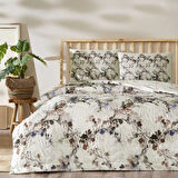 Taç Mariah Ranforce Çift Kişilik Complete Set Kremrengi