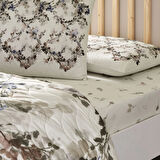 Taç Mariah Ranforce Çift Kişilik Complete Set Kremrengi