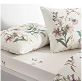 Taç Ranforce Tek Kişilik Nevresim Takımı Elowen Nevresim:160*220 CM