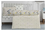 Taç Lisanslı Disney Mickey Mouse Dream Baby Pamuk Bebek Nevresim Takımı