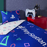 Taç Lisanslı Playstation Tek Kişilik Pamuk Nevresim Takımı 120