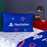 Taç Lisanslı Playstation Tek Kişilik Pamuk Nevresim Takımı 120